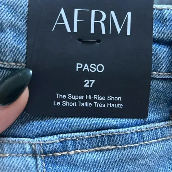 AFRM Paso Shorts - Picture 10 of 10